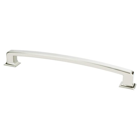 Berenson 12 in. CC Designers Group 10 Appliance Pull with Polished Nickel 2036-1014-P